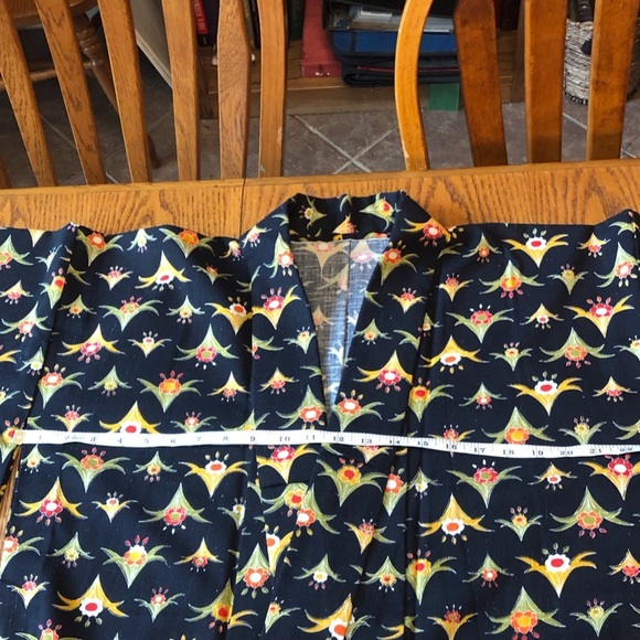 Set of 2 Kimonos with Obi Vintage and Authentic - Picture 9 of 16